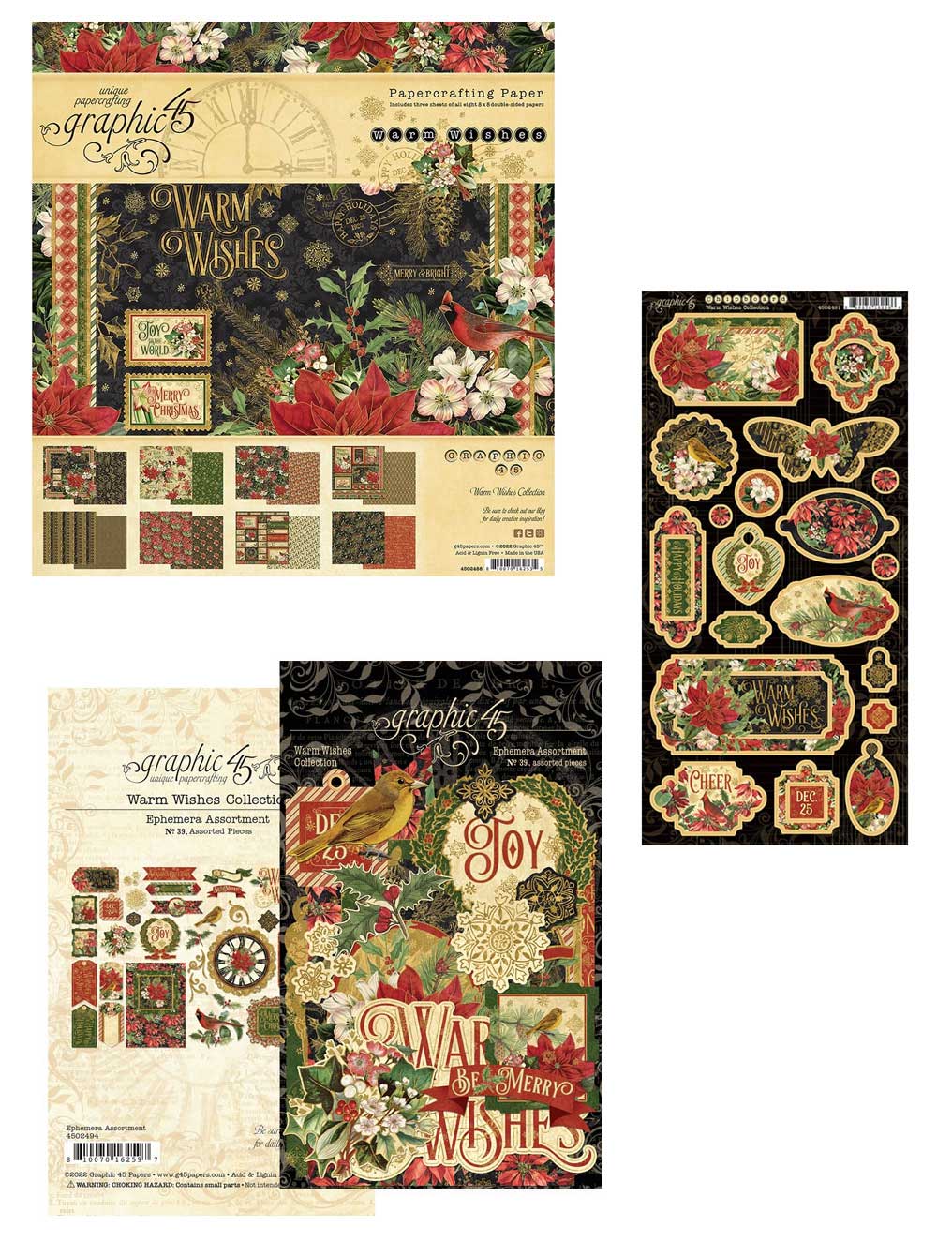 Paper Wishes Warm Wishes by Graphic 45