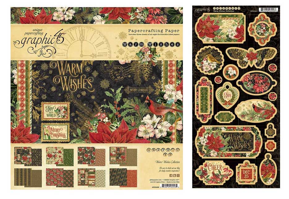 Paper Wishes Warm Wishes by Graphic 45