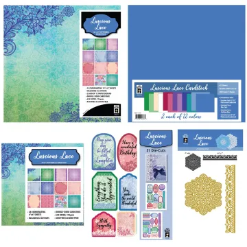 Luscious Lace by Hot Off The Press Money Saver