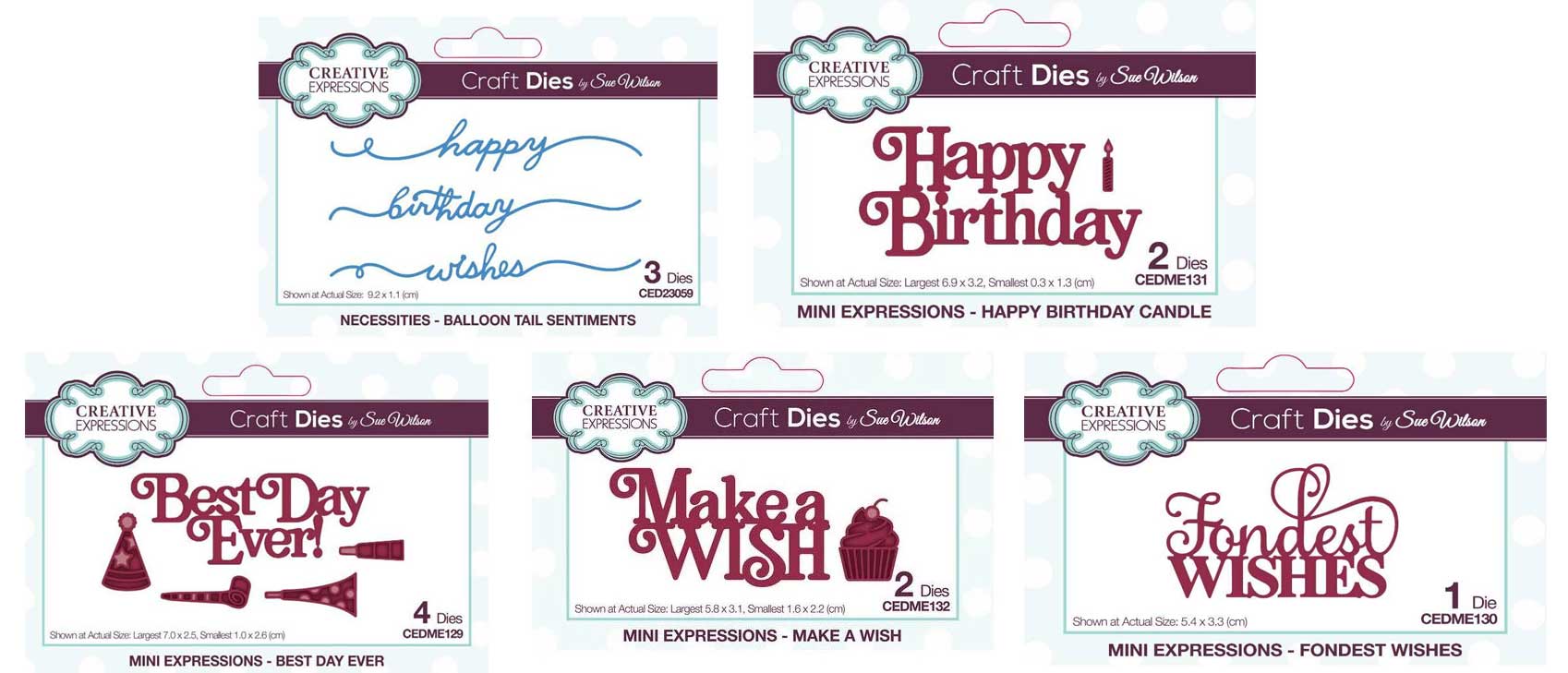 Paper Wishes Birthday Wishes by Creative Expressions