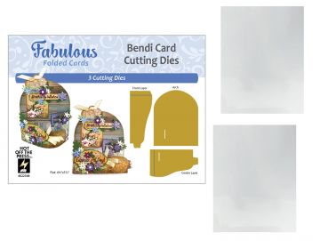 Bendi Card Dies by Fabulous Folded Money Saver