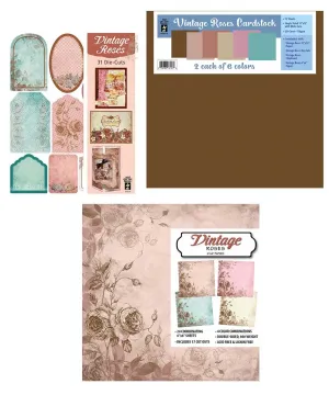 Vintage Roses VLOG Money Saver