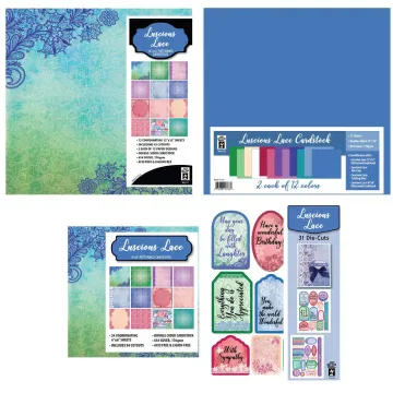 Luscious Lace Collection by Hot Off The Press