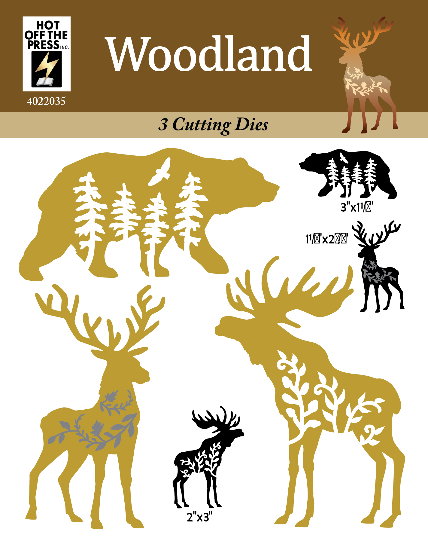 Woodland Cutting Dies
