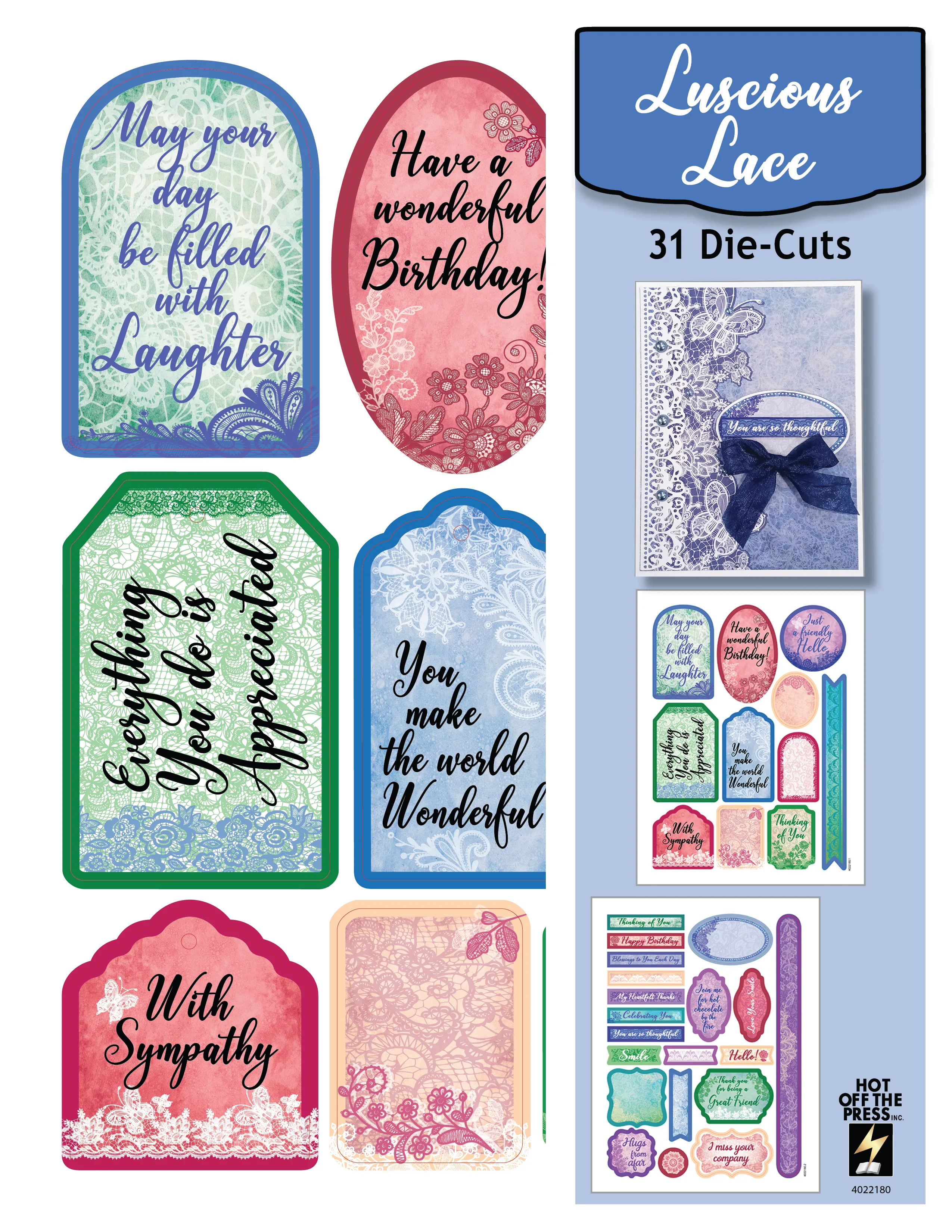 Luscious Lace Die-Cuts