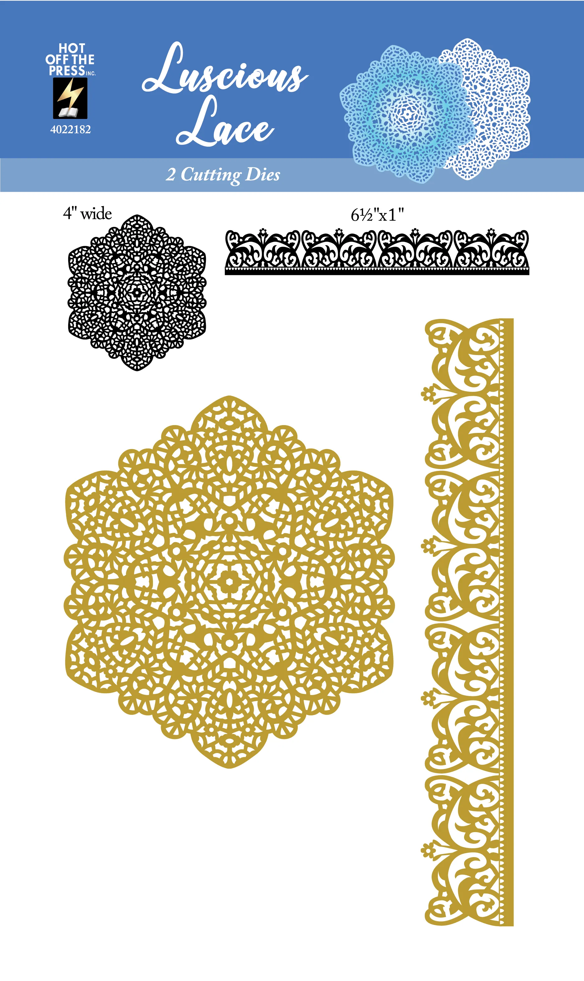 Luscious Lace Cutting Dies