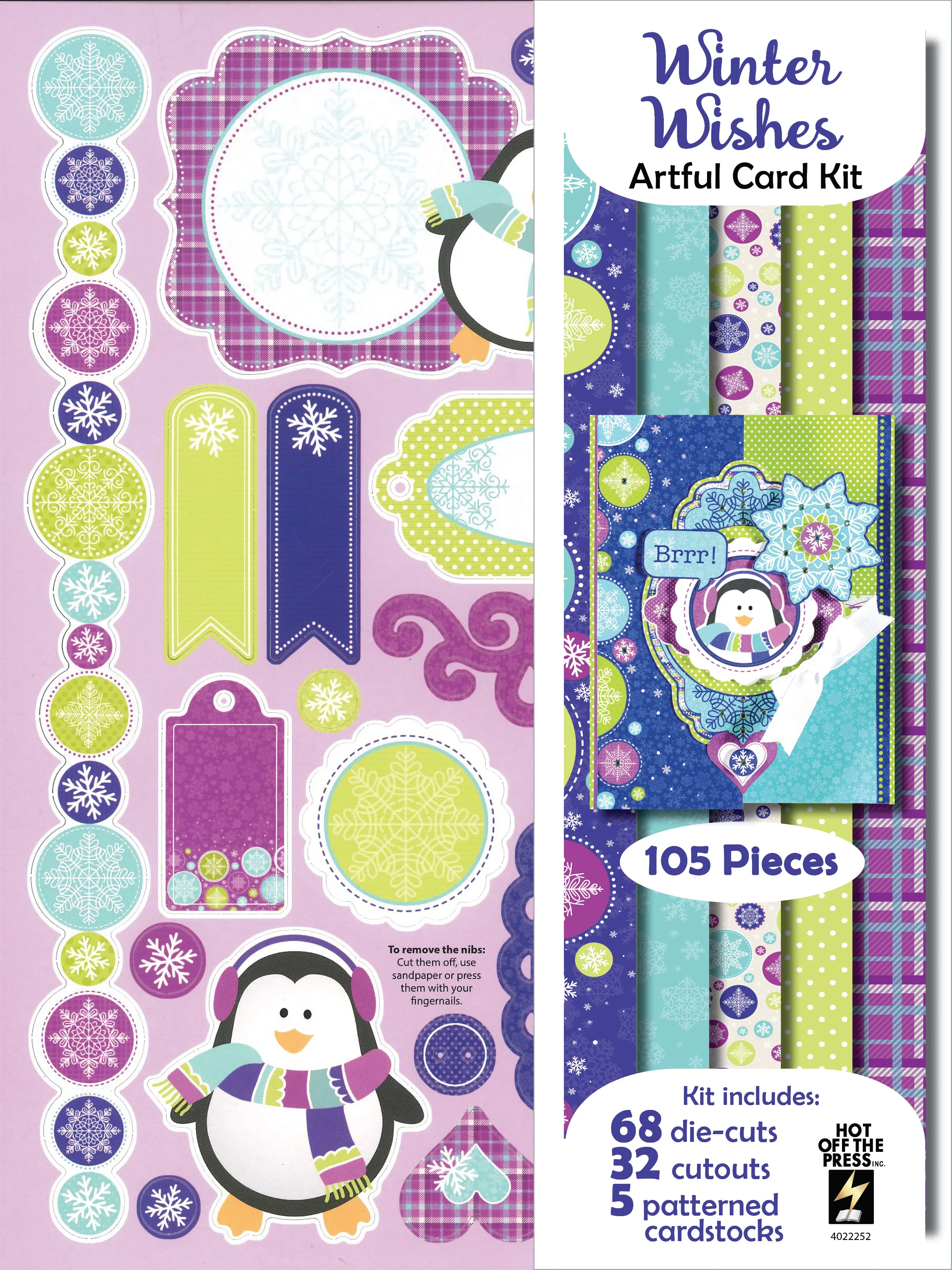Winter Wishes Artful Card Kit