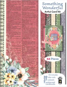 Something Wonderful Artful Card Kit