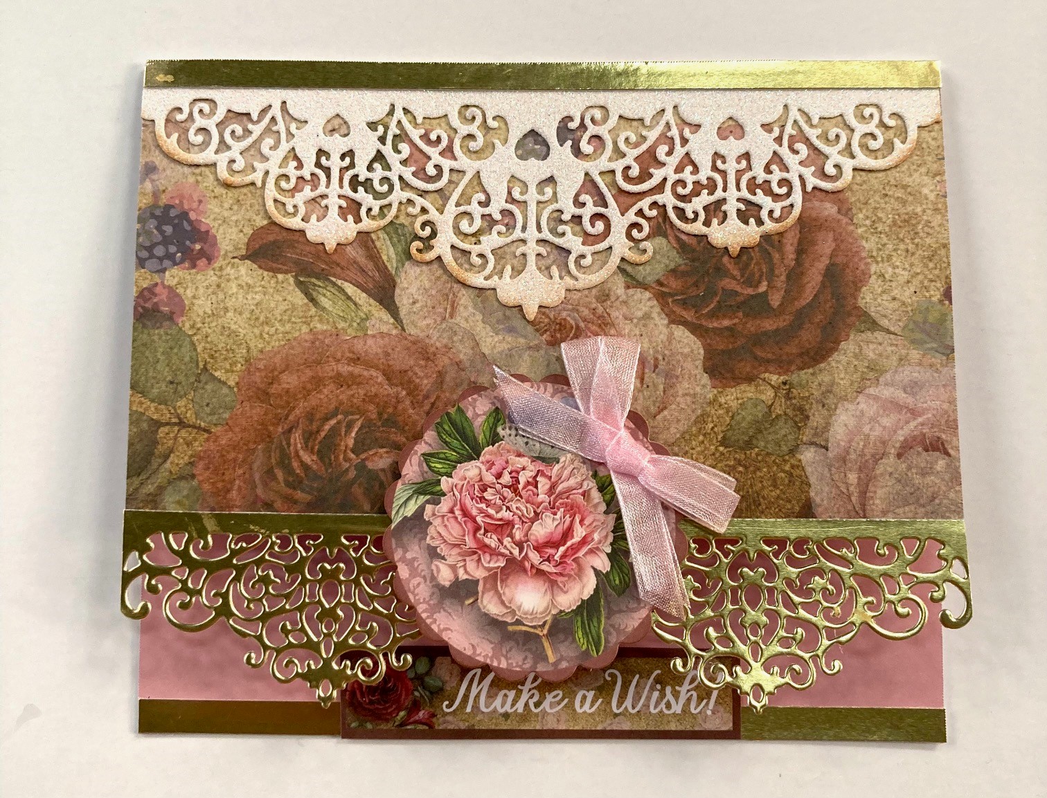 Paper Wishes  Sparkling Season 12x12 Patterned Cardstock