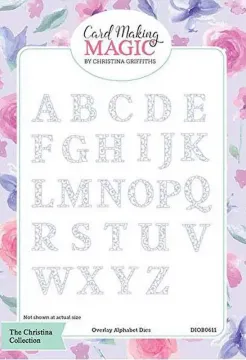 Overlay Alphabet by Card Making Magic