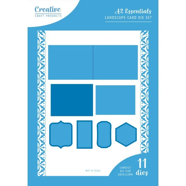 Landscape Card Die Set | A2 Essentials