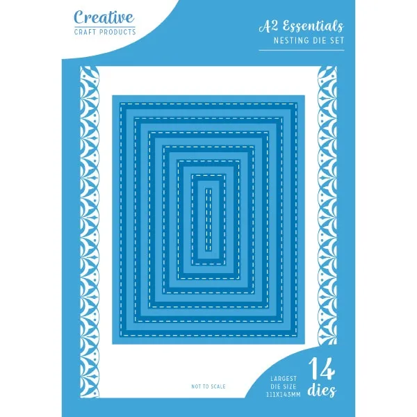 Nesting Die Set | A2 Essentials