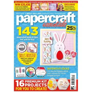 #222 Papercraft Essentials STEP INTO SPRING