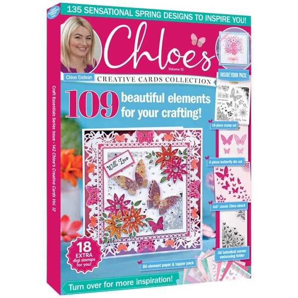 Chloe Creative Magazine & Box Kit