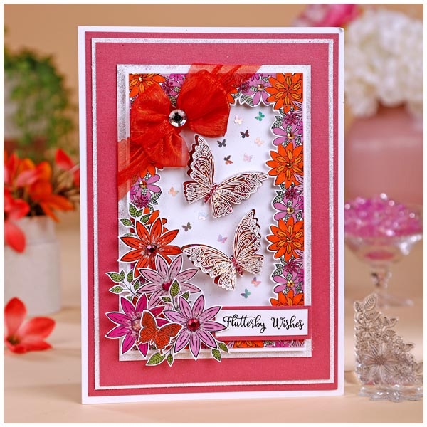 Paper Wishes  Pink Jewel Dazzles™ Stickers