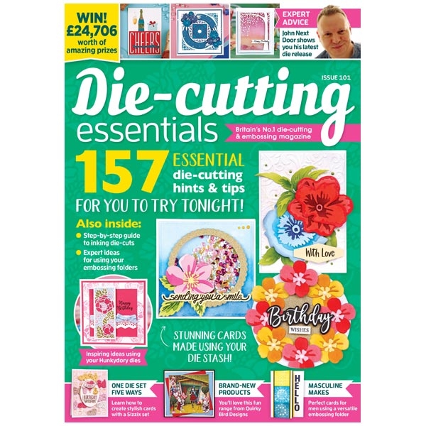 #101 Die Cutting Essentials Magazine Beautiful Borders