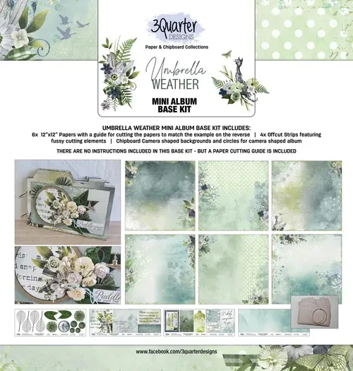 Umbrella Weather Mini Album Kit