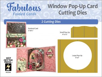 Window Pop-Up Card Dies