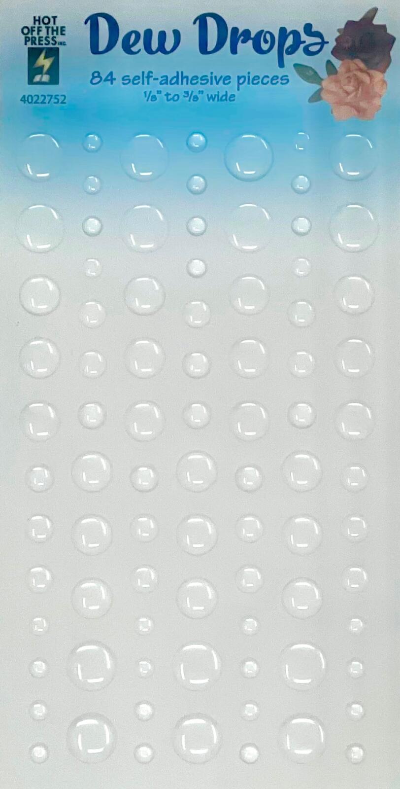 Dew Drops, 84 pieces