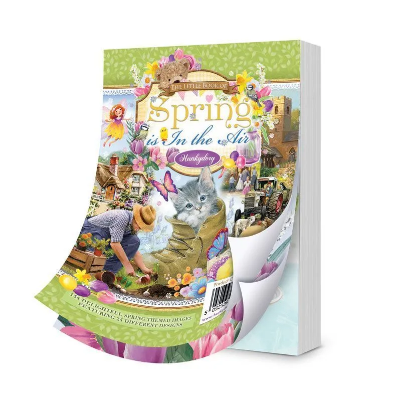 The Little Book of Spring Is In the Air