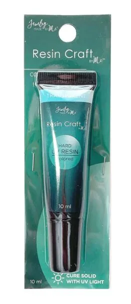 Turquoise Transparent UV Resin