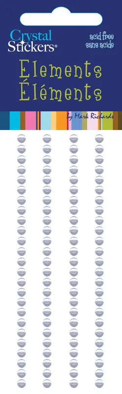 Clear Adhesive Dots, 3mm 125 pieces