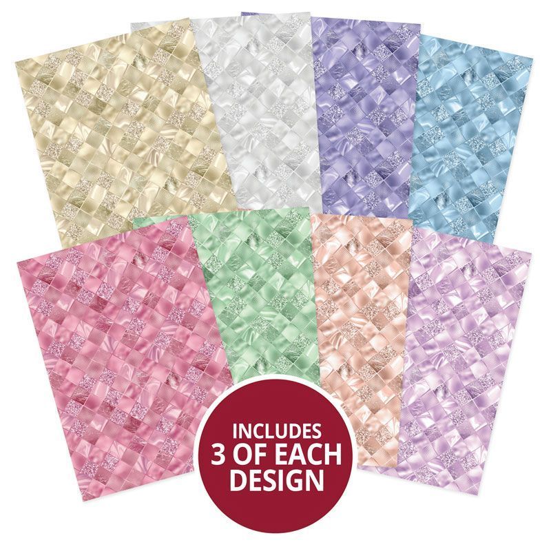 Diamond Shimmer Adorable Scorable Pattern Pack