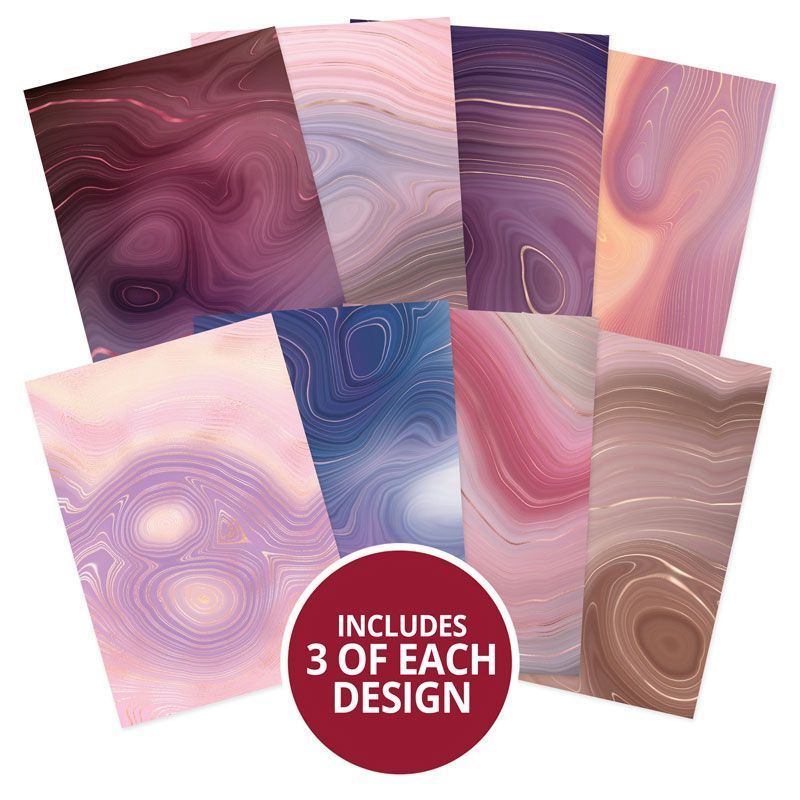 Marbled Agate Adorable Scorable Pattern Pack