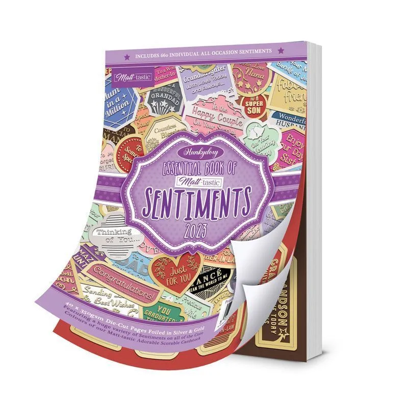 Essential Book of Matt-tastic Sentiments 2023