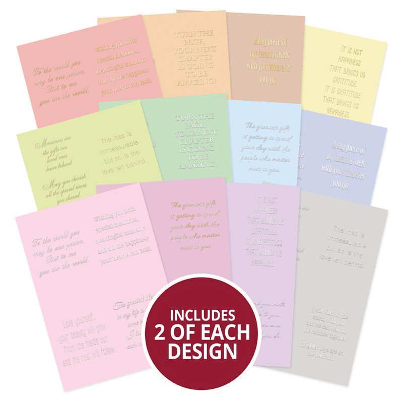 Stickables Perfect Verses - Pretty Pastels