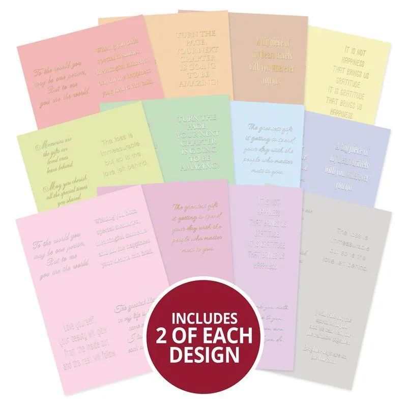 Stickables Perfect Verses - Pretty Pastels