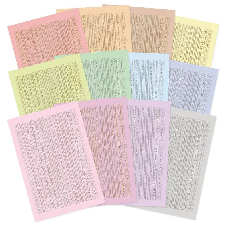 Stickables Die-Cut Borders - Pretty Pastels