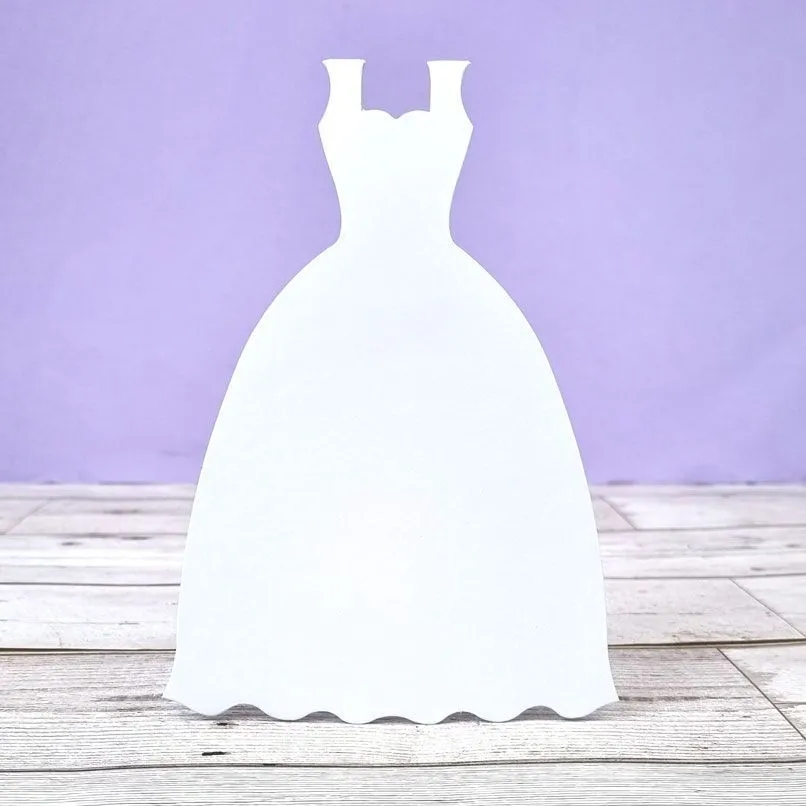 Dress Luxury Shaped Card Blanks & Envelopes