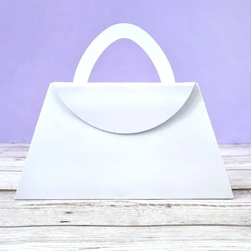 Handbag Shaped Cards & Envelopes, 5 cards