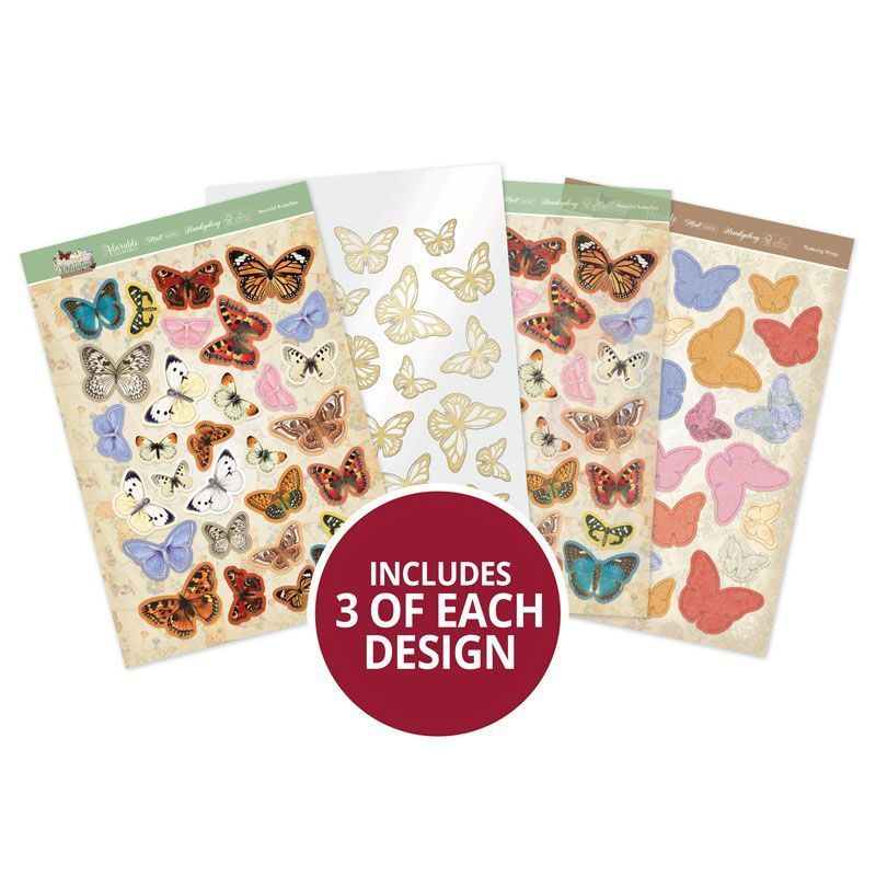 Beautiful Butterfly Embellishments