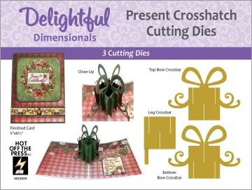 Present Pop-Up Cutting Dies