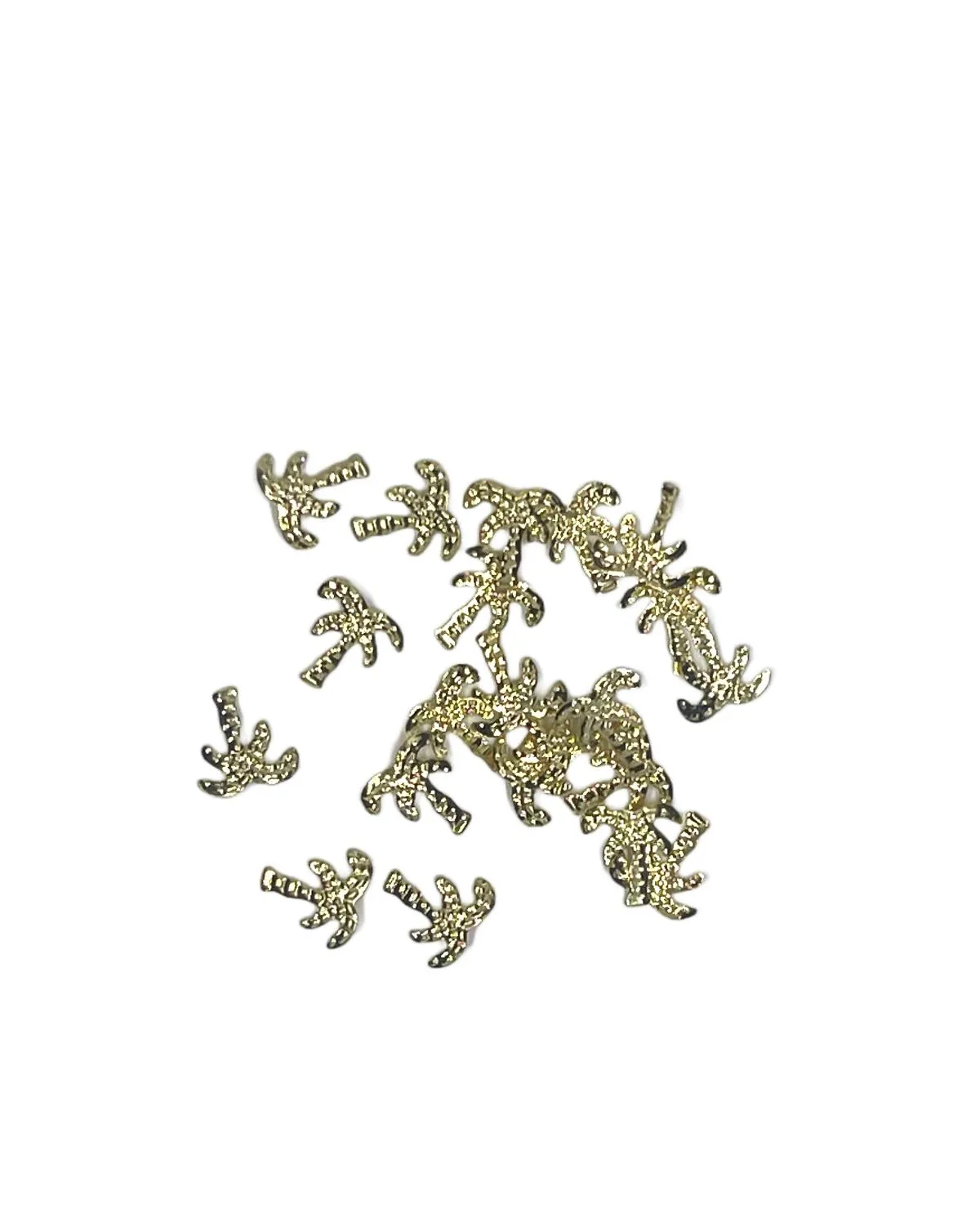 Palm Tree Inclusions, 25 gold pieces