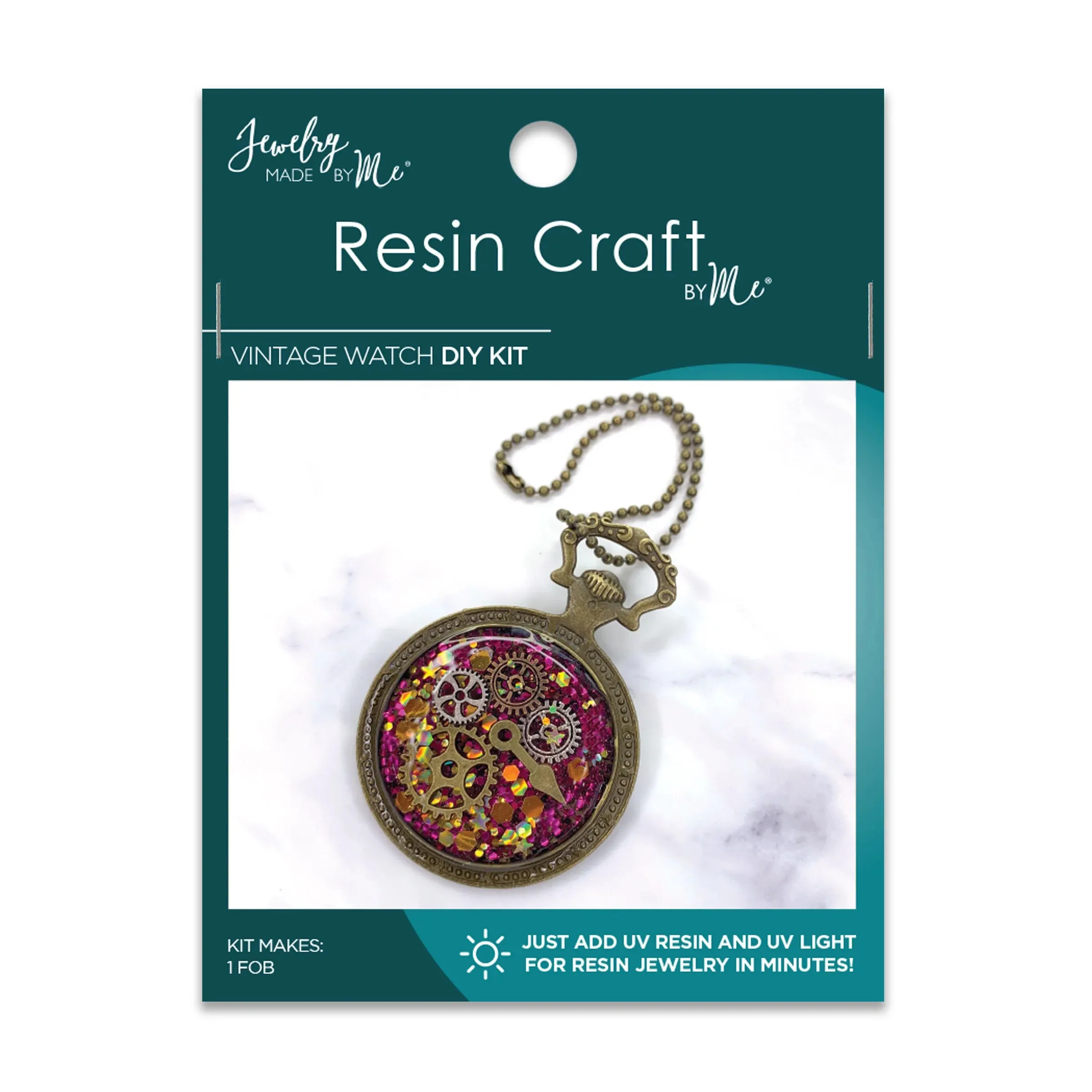 Vintage Watch UV Resin Kit