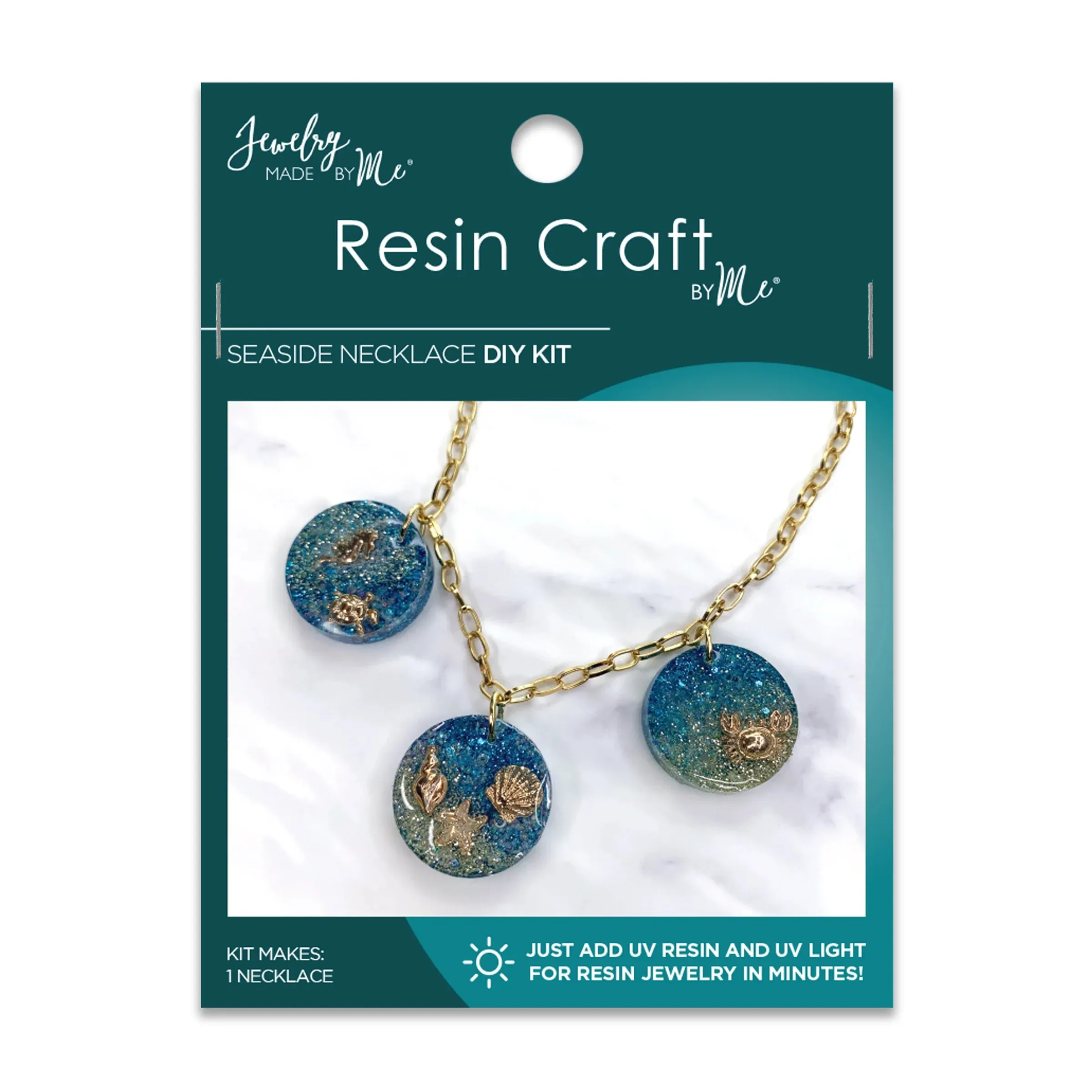 Seaside Pendent UV Resin Kit