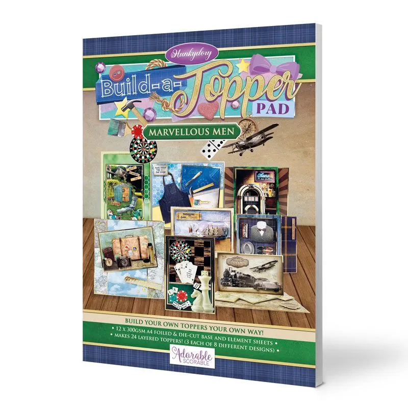 Marvellous Men Build-a-TopperPads