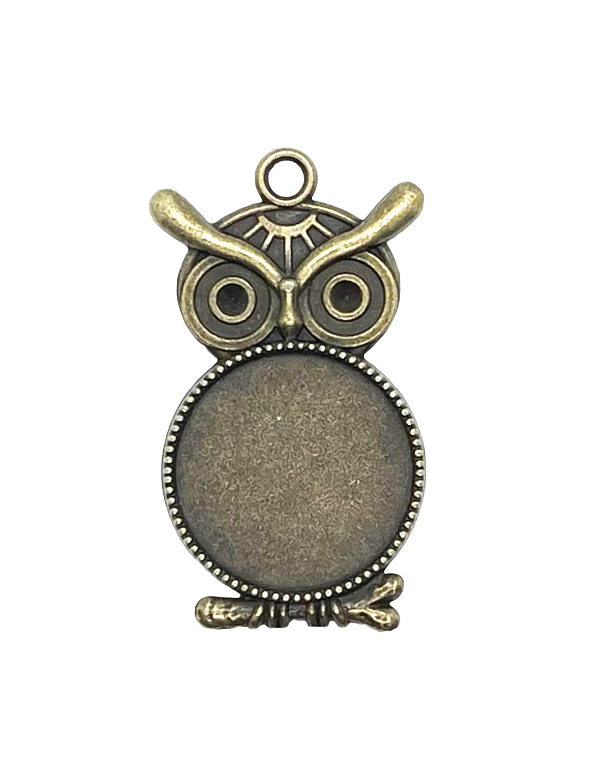 Owl Bezel, Bronze