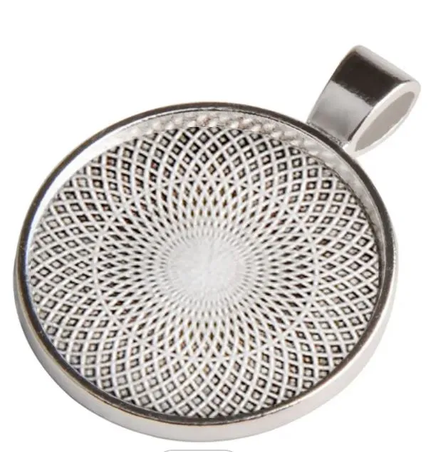 Cirlce Bezel, Silver