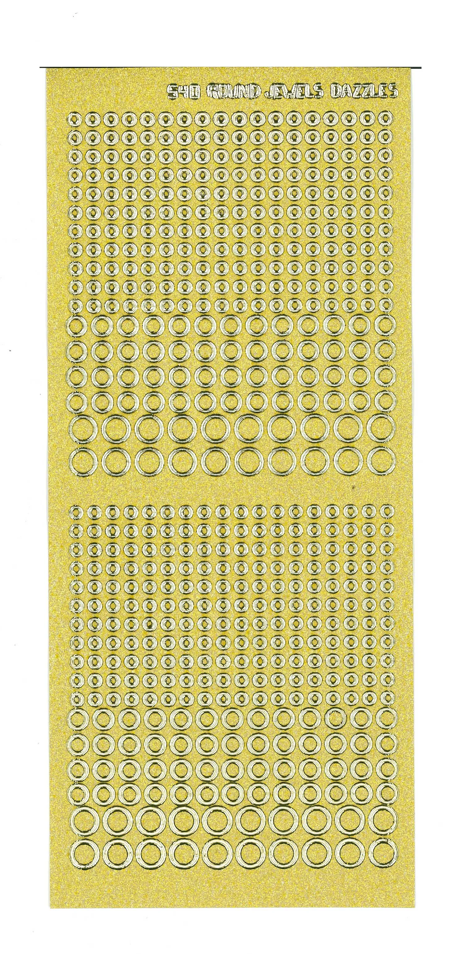 Gold Pearl Jewel Dazzlesâ¢ stickers