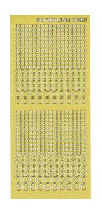 Gold Pearl Jewel Dazzles™ stickers