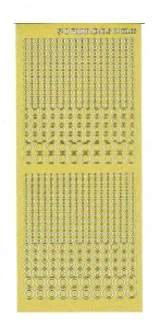 Gold Pearl Jewel Dazzlesâ¢ stickers