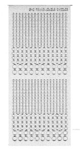 Silver Pearl Jewel Dazzles™ stickers