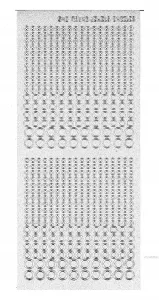 Silver Pearl Jewel Dazzlesâ¢ stickers