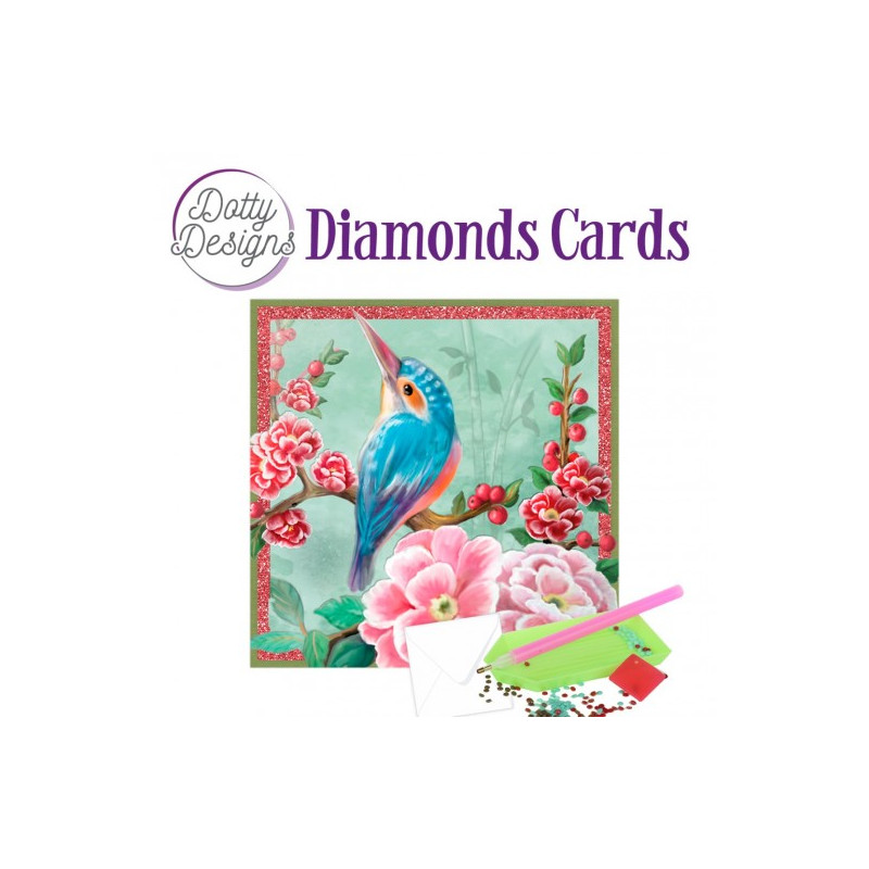 Kingfisher Diamond Card Kit