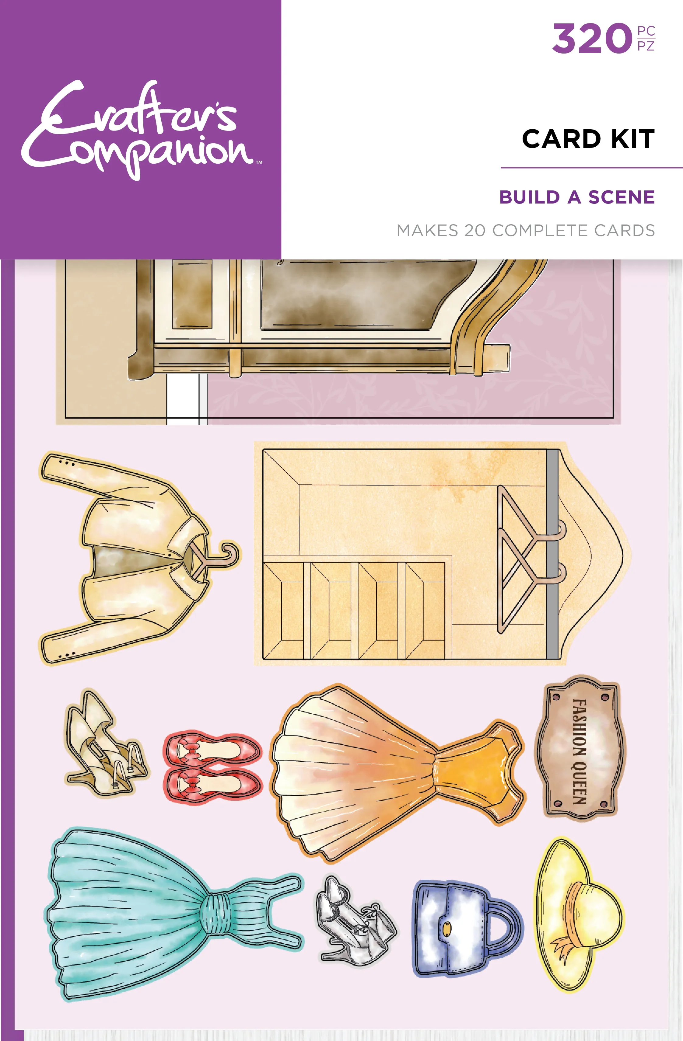 Build A Scene Card Kit