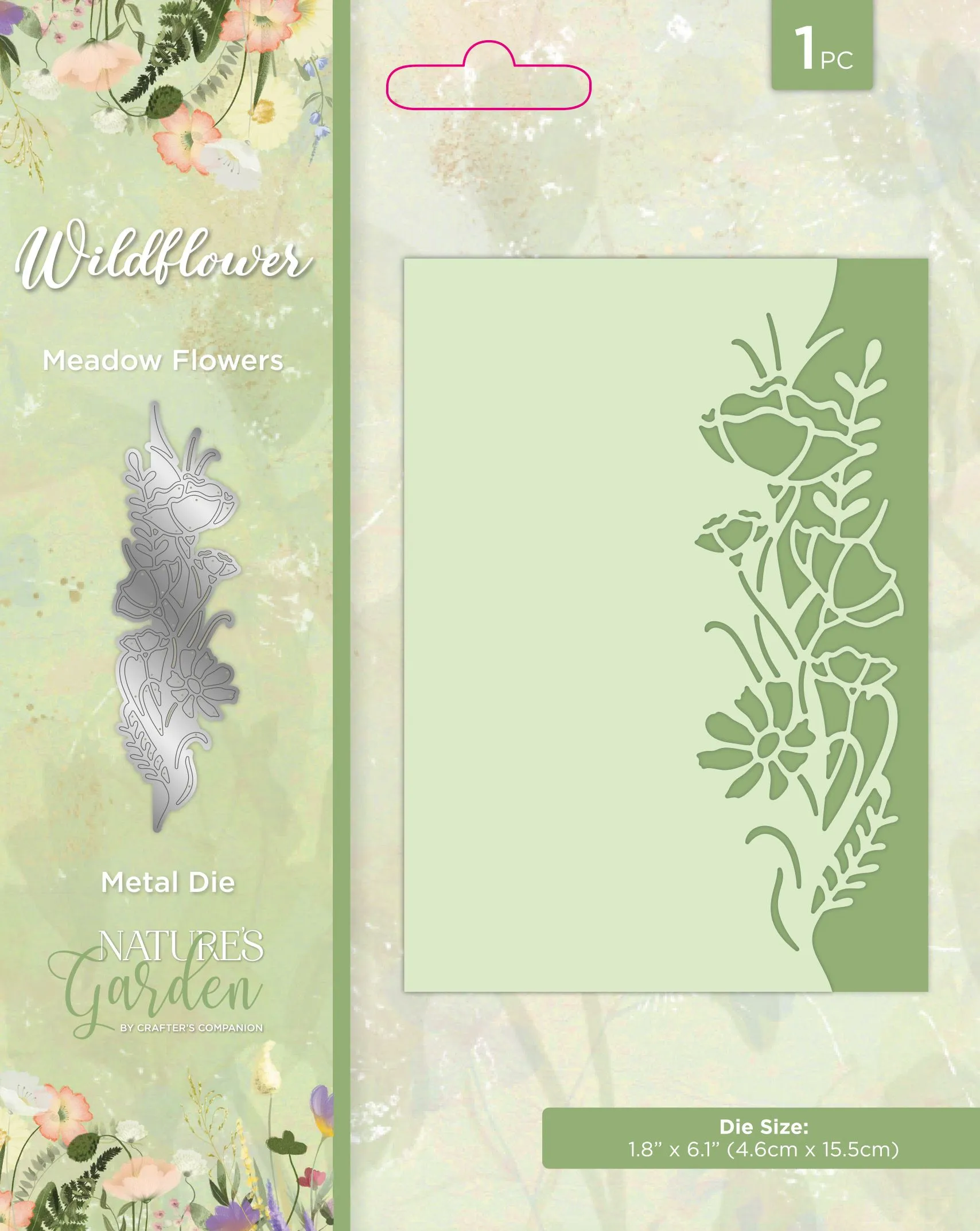 Meadow Flowers Metal Die
